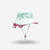 Chapeau anti UV réversible bébé, blanc vert
