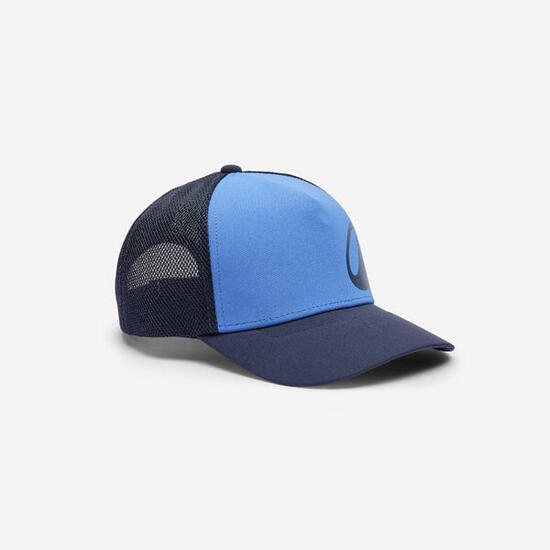 Trucker pet voor surfen kinderen Double blauw