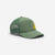 Casquette trucker surf enfant - Full kaki