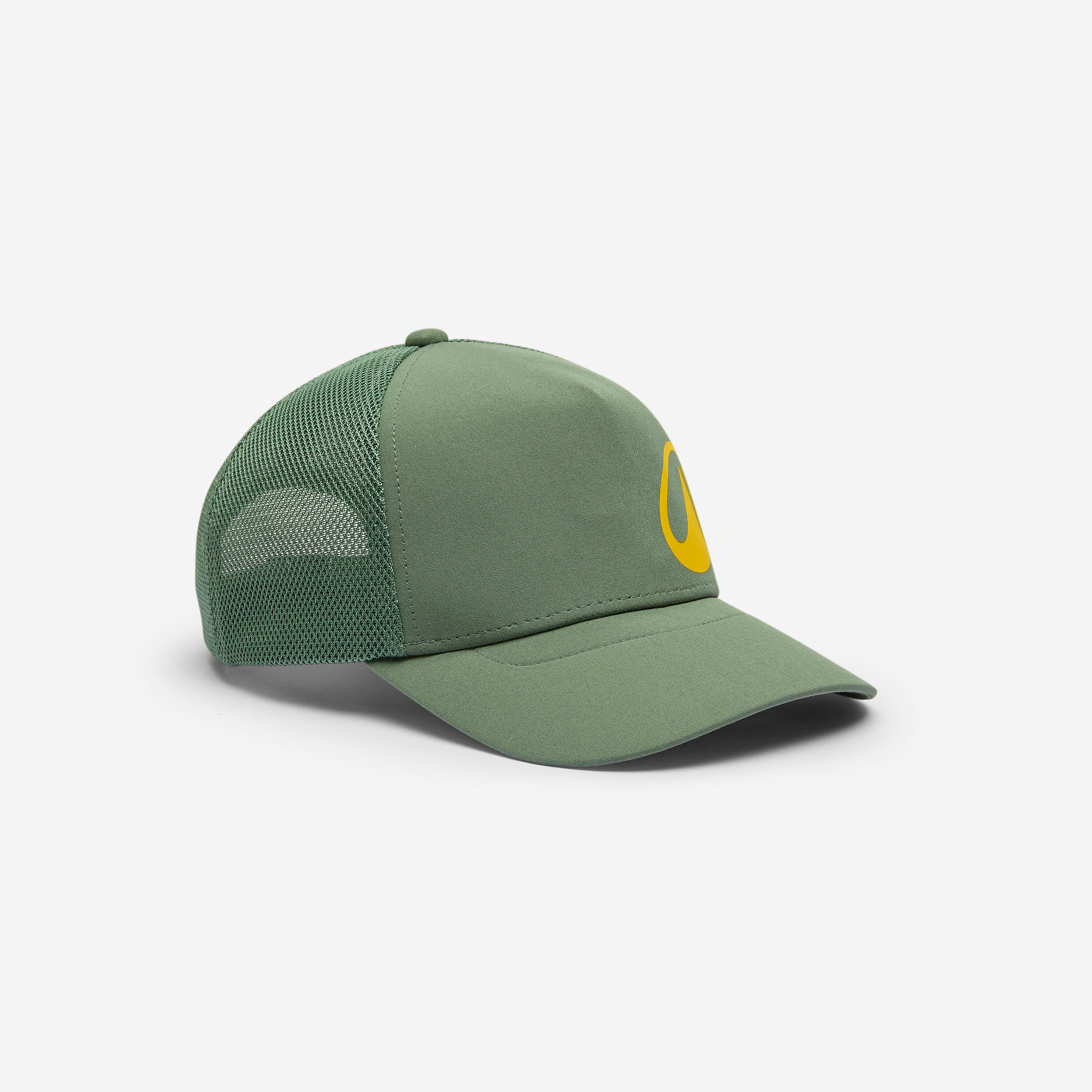 Kids’ surfing trucker cap - Full khaki