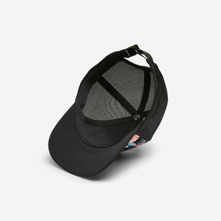 Кепка-тракер дитяча чорна