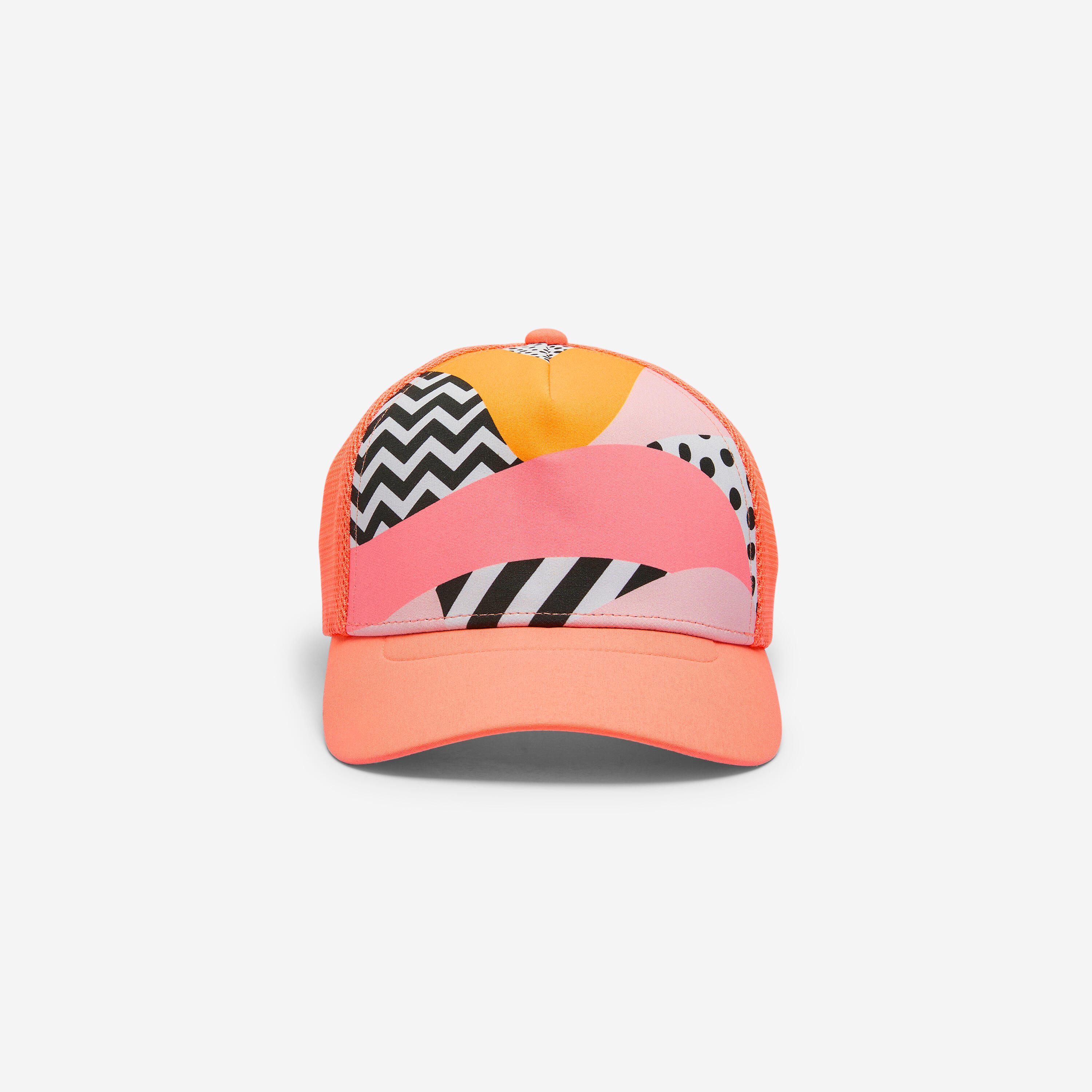 Trucker pet voor surfen kinderen Holy oranje 2/8
