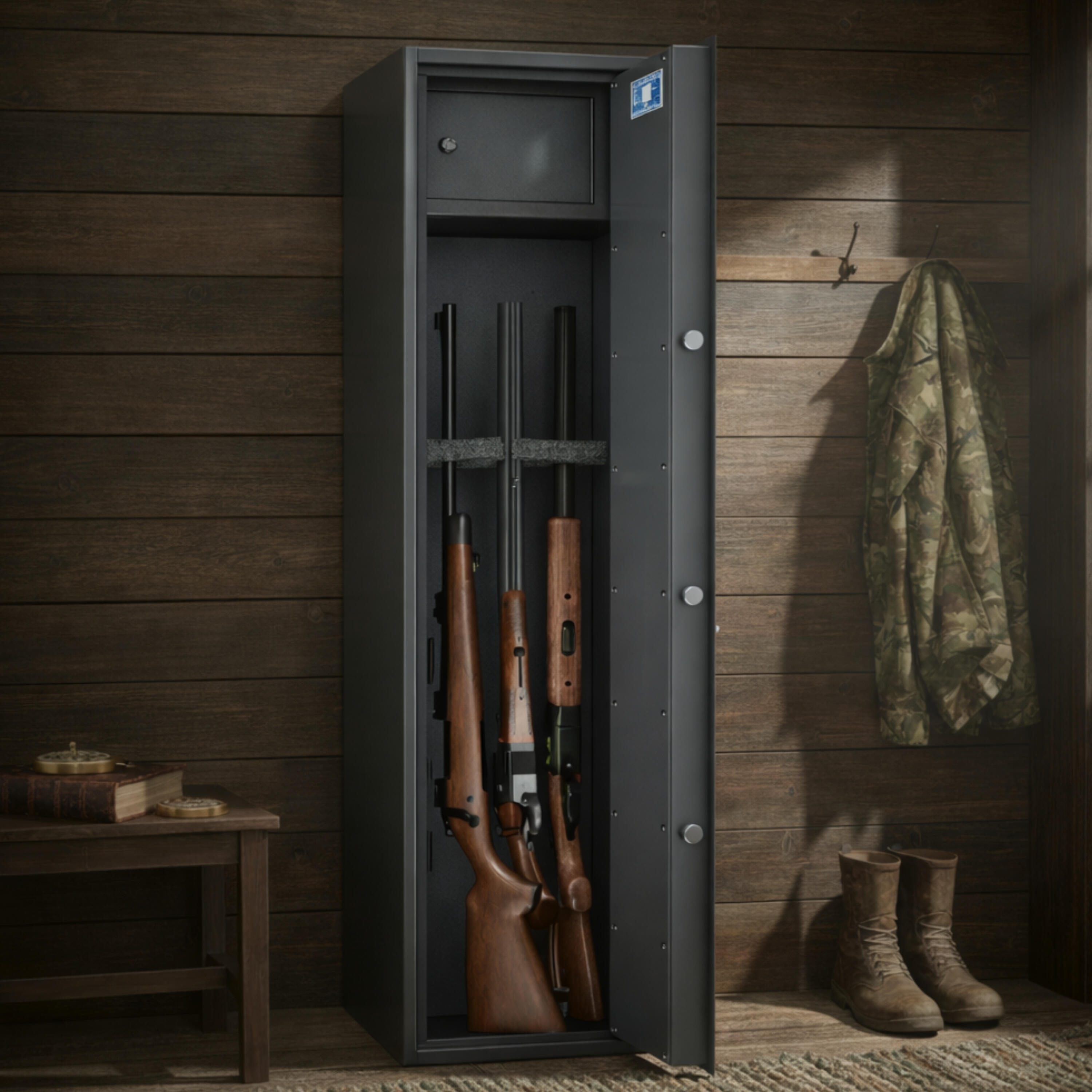 Waffenschrank 6 Waffen WT 1006  10/12