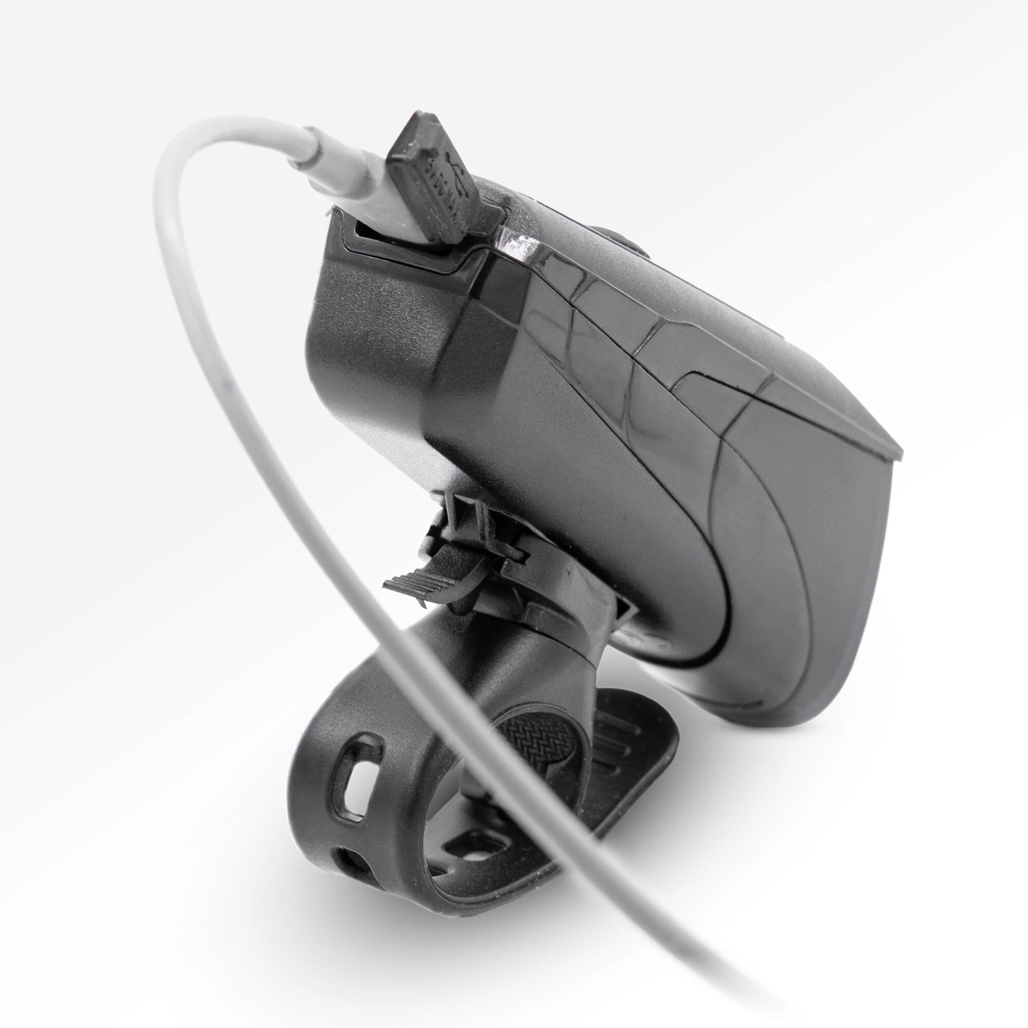 Fahrradbeleuchtung Set Front-/Rücklicht Blue Bird 70/30/15 Lux USB 5/6