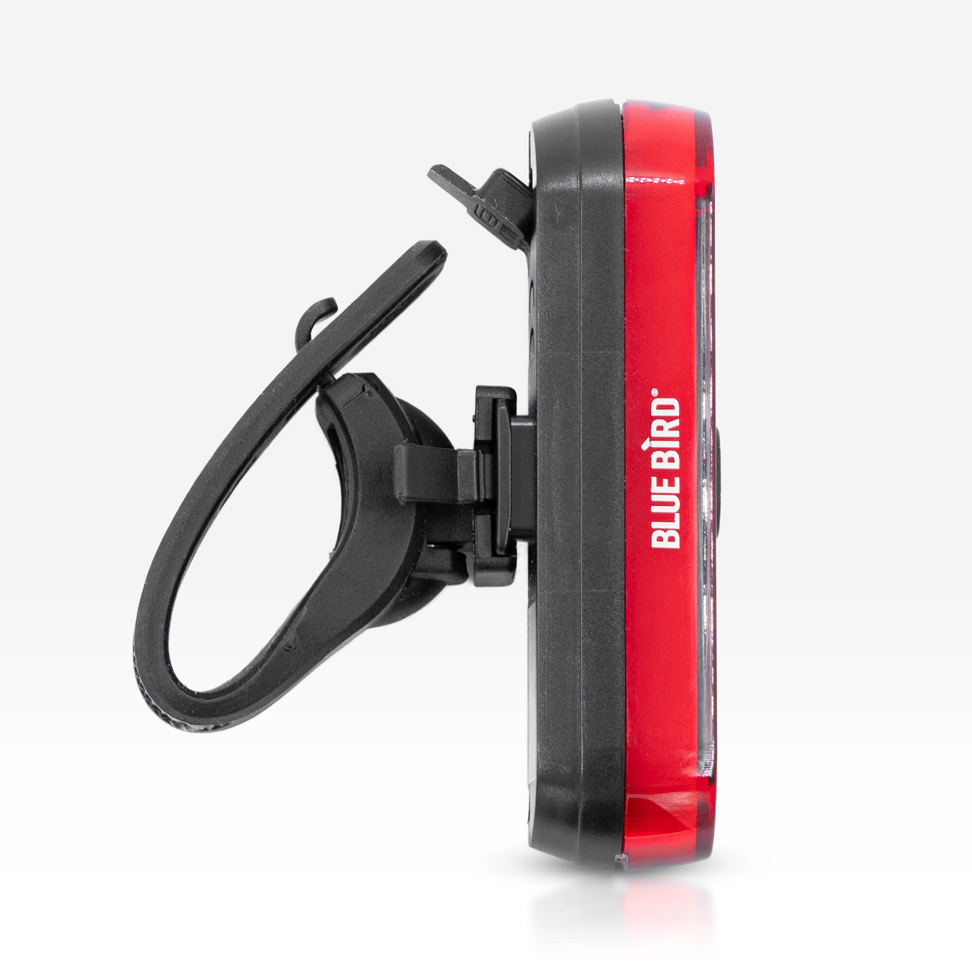 Fahrradbeleuchtung Rücklicht Blue Bird COB mit Bremslichtfunktion 4/6