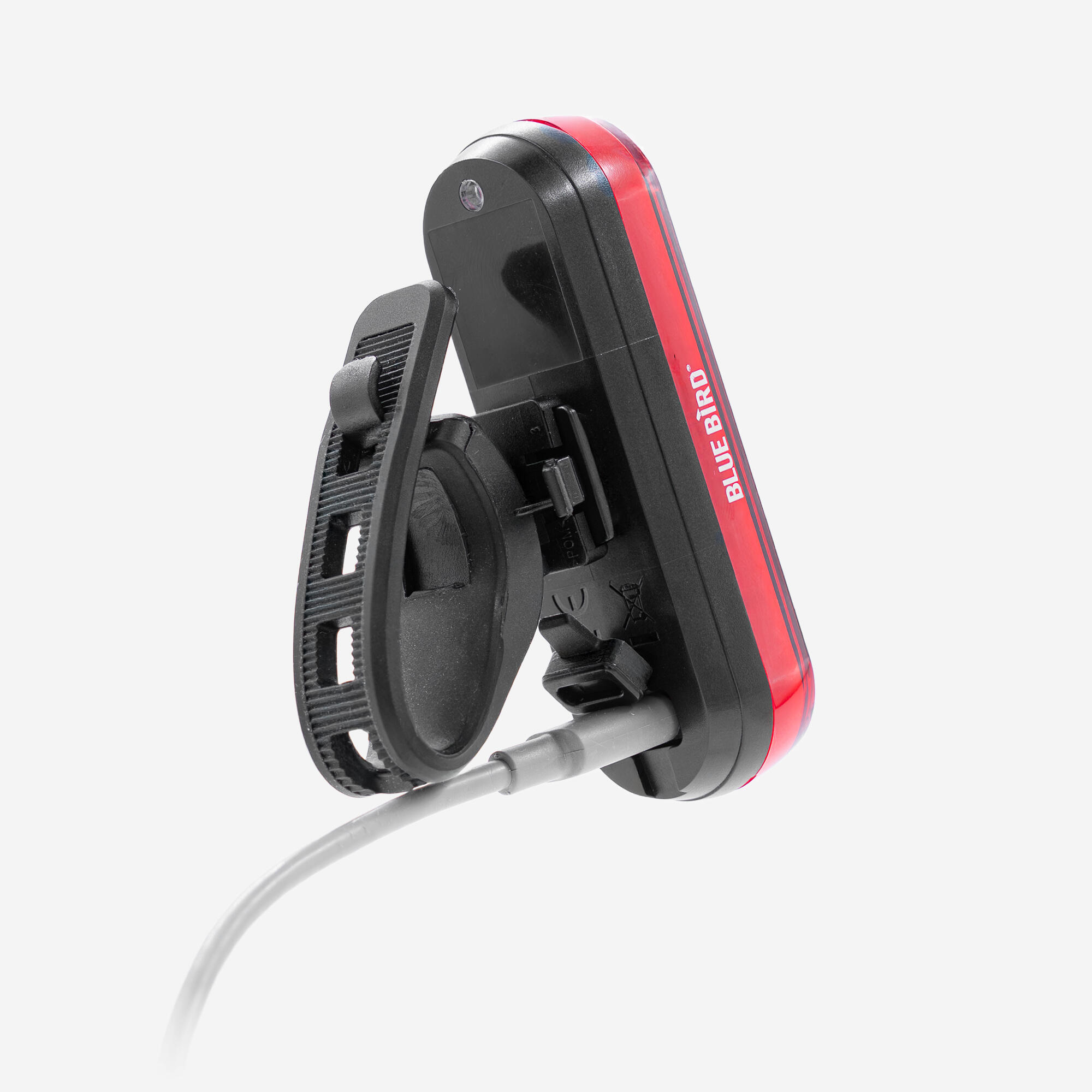 Fahrradbeleuchtung Rücklicht Blue Bird COB mit Bremslichtfunktion 3/6