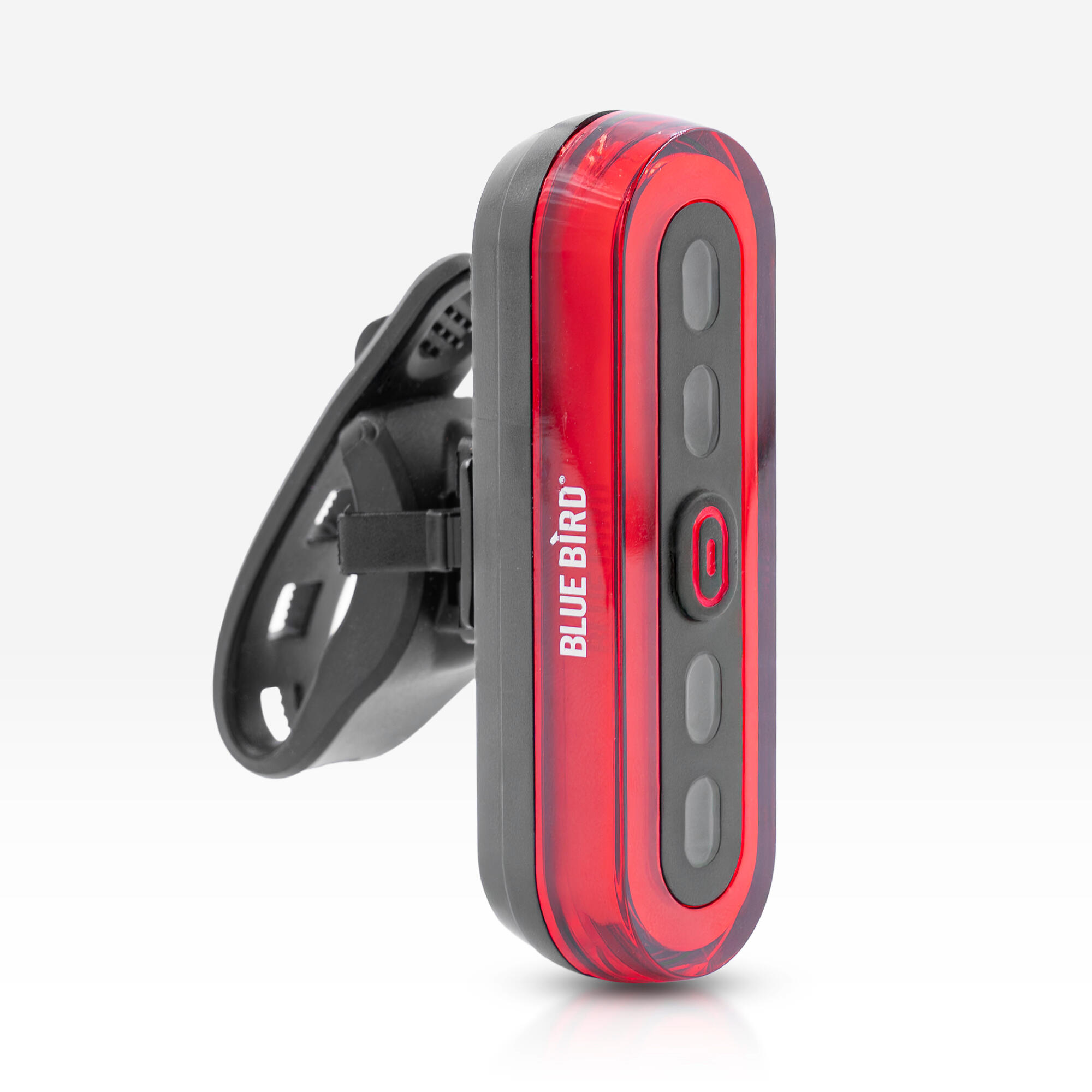 Fahrradbeleuchtung Rücklicht Blue Bird COB mit Bremslichtfunktion 2/6
