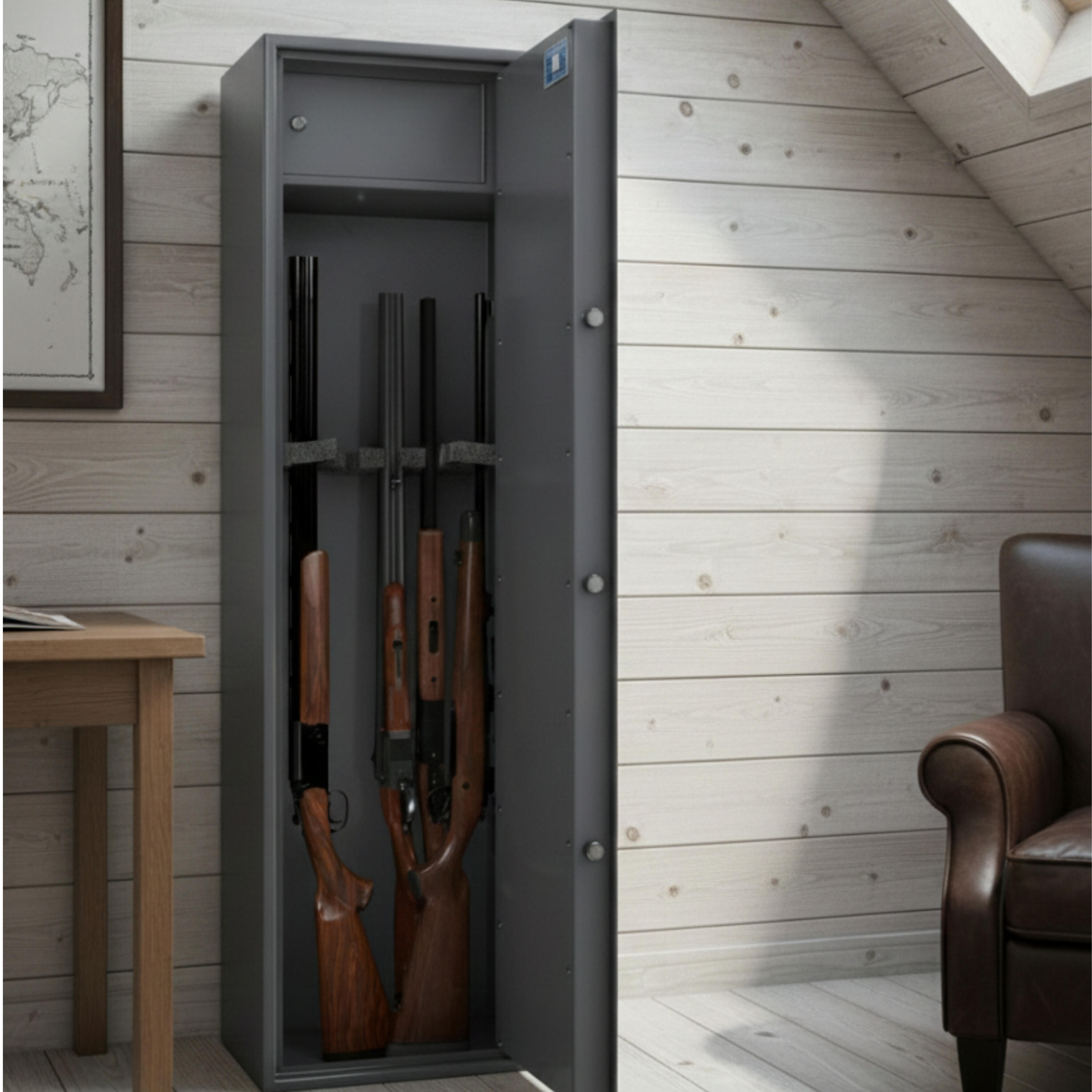 Waffenschrank WT1010 10 Waffen  9/10