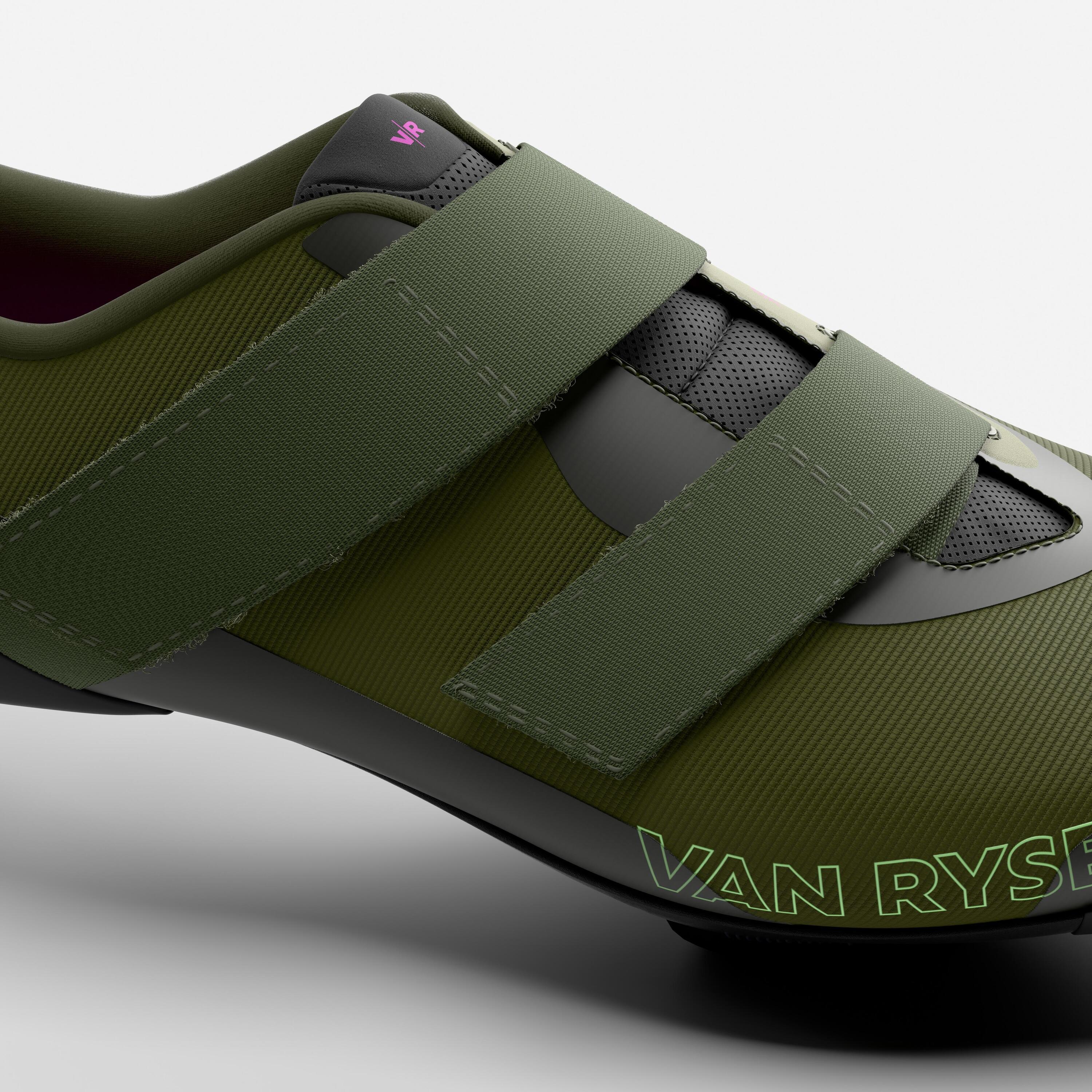 Buty na rower szosowy/gravelowy Van Rysel EDR Discover SPD 4/8