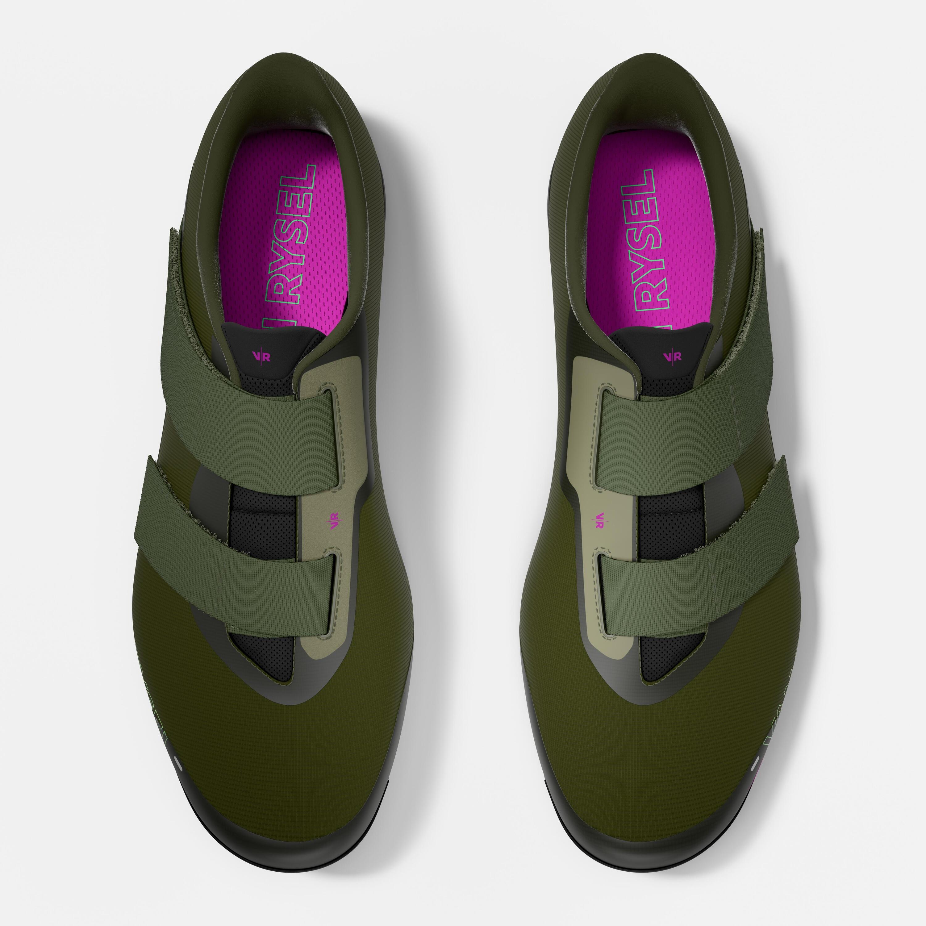 Buty na rower szosowy/gravelowy Van Rysel EDR Discover SPD 8/8