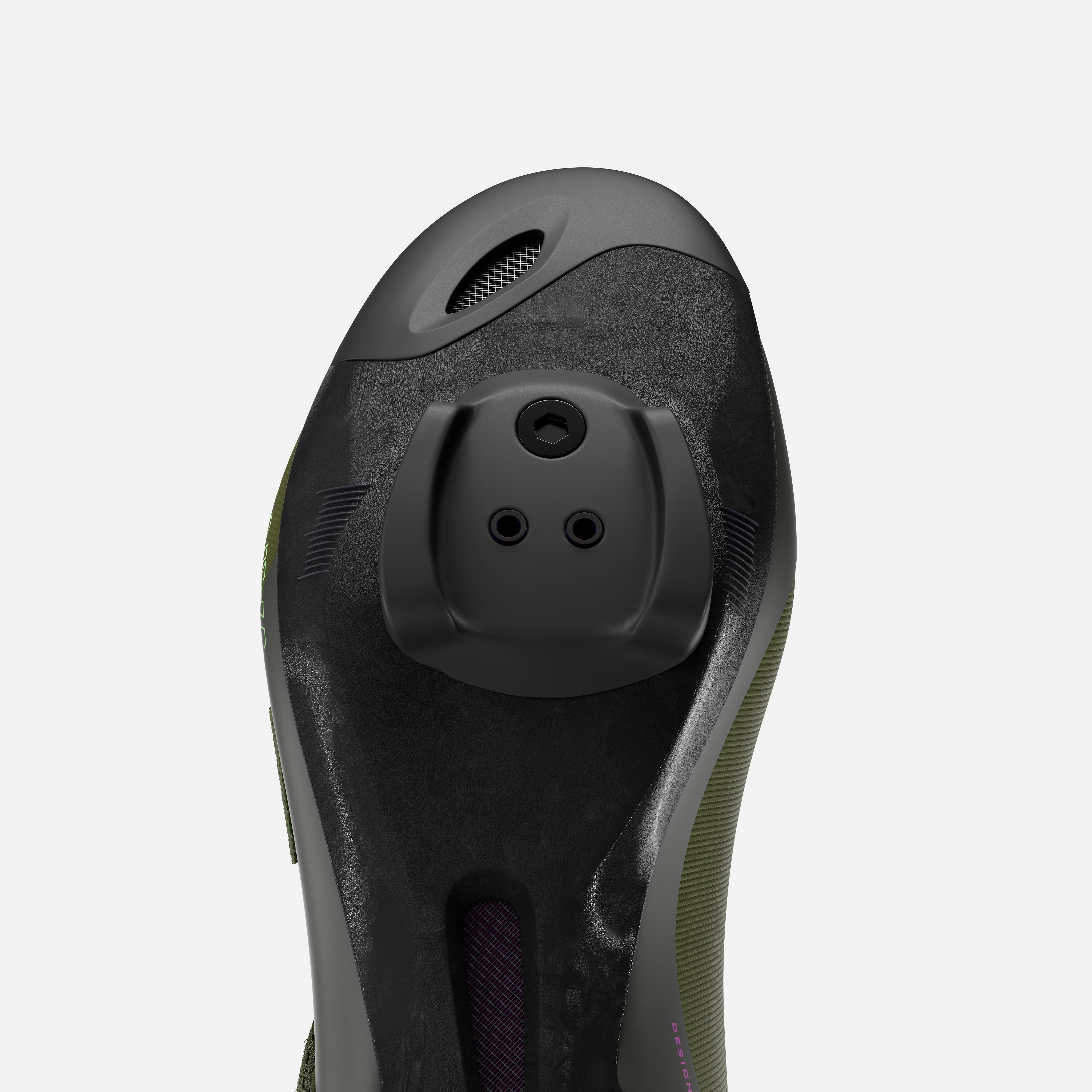 VAN RYSEL Tretry EDR Discover na cestnú cyklistiku/gravel komp. SPD kaki 39 · záber 8