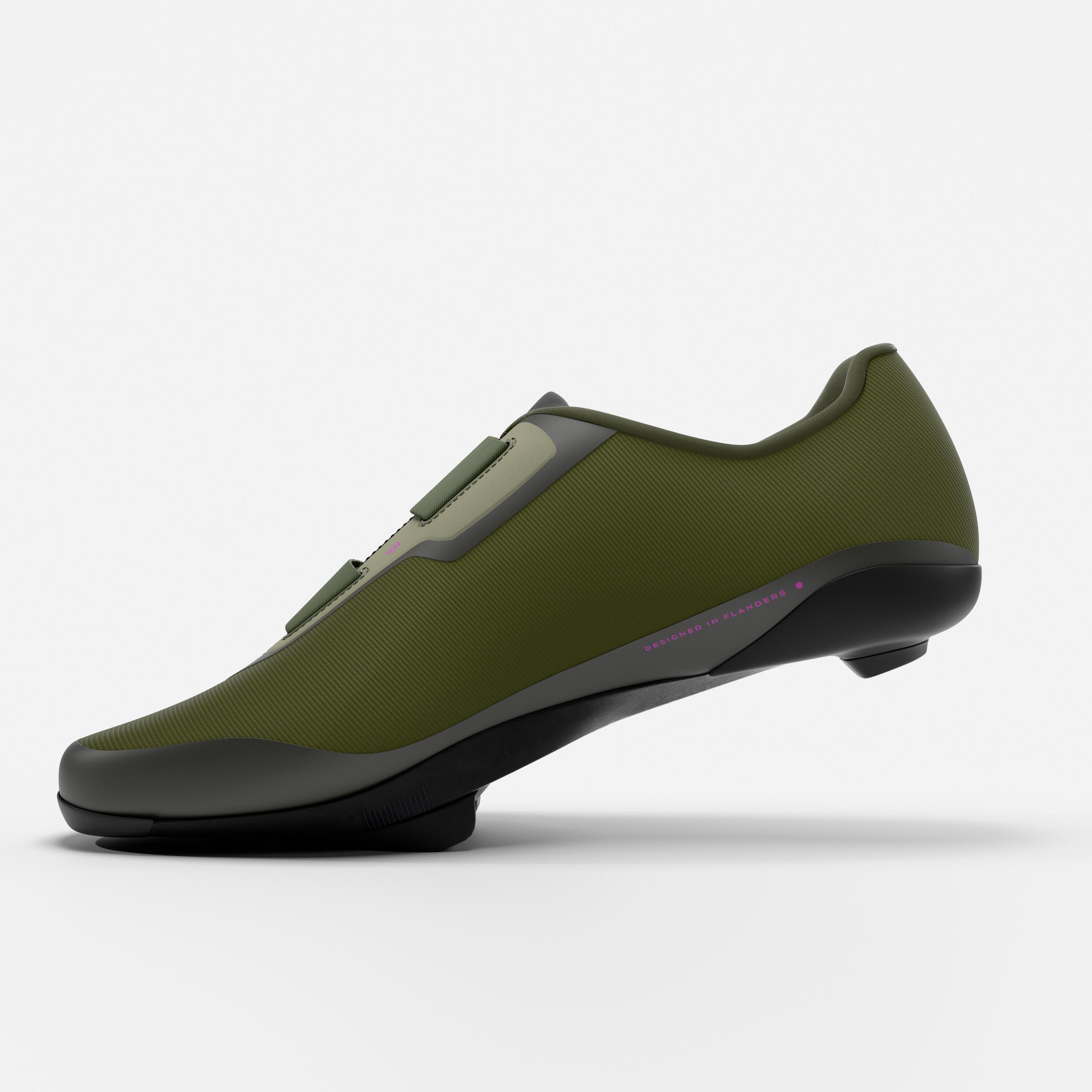 Buty na rower szosowy/gravelowy Van Rysel EDR Discover SPD 2/8