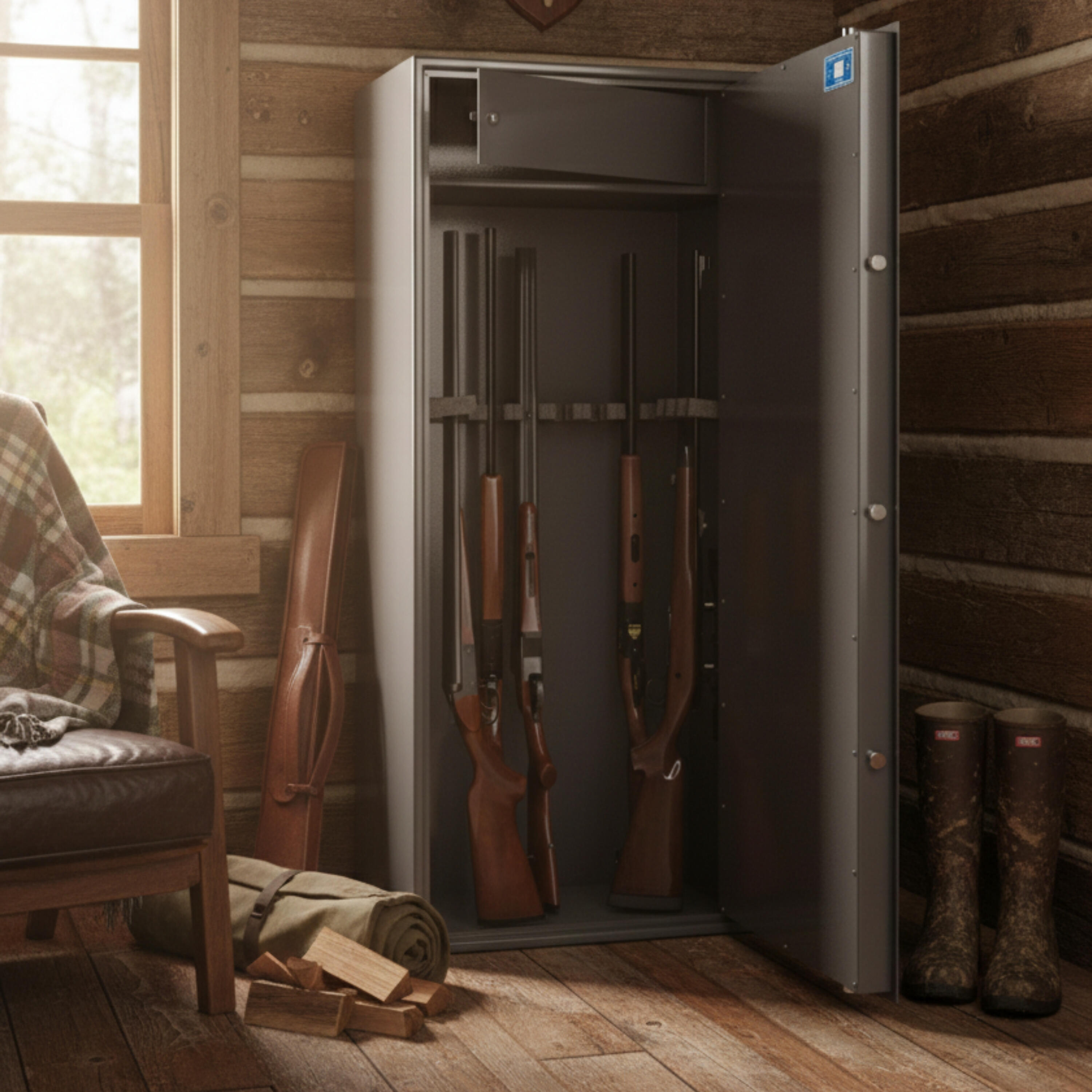 Waffenschrank 15 Waffen WT 1015  10/12