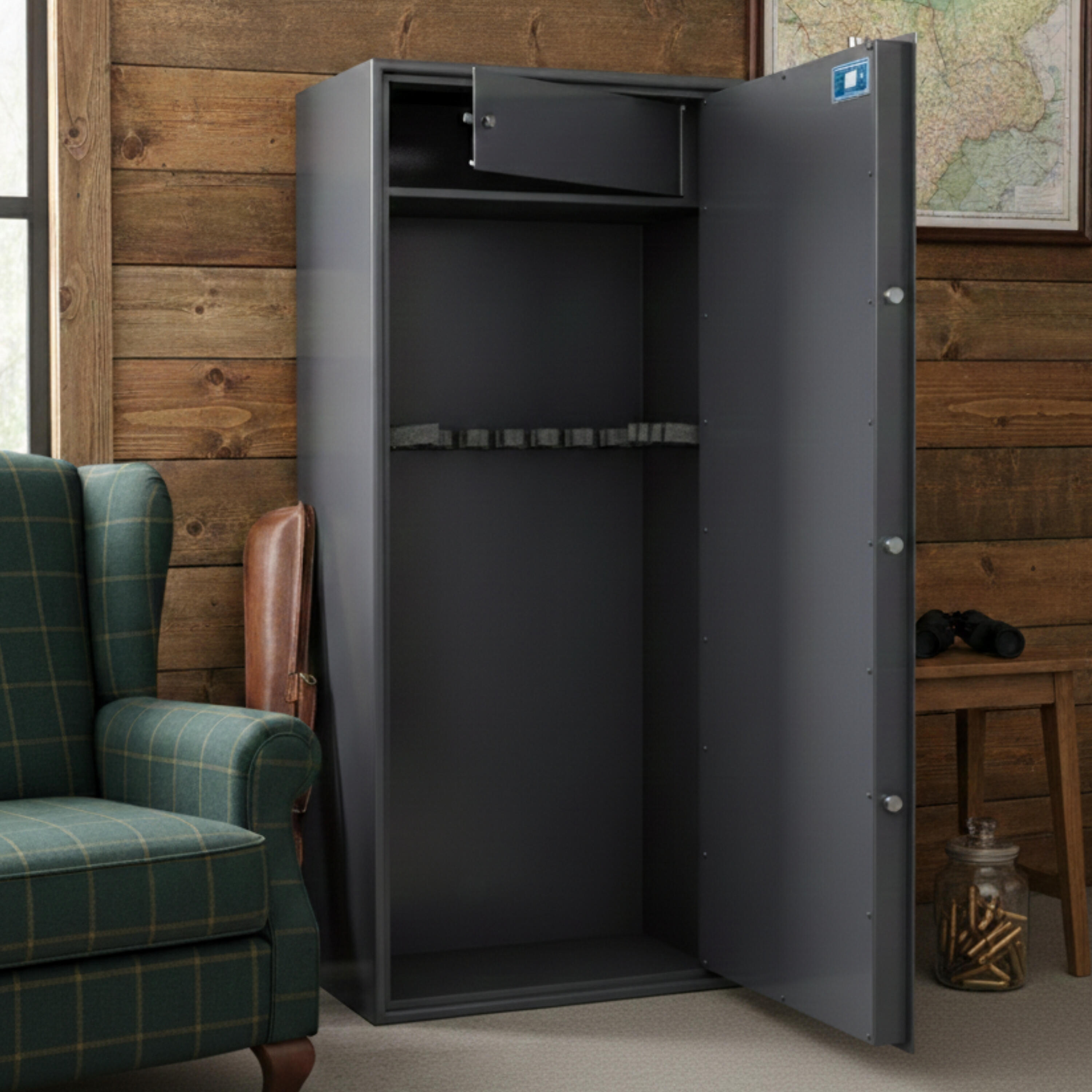 Waffenschrank 15 Waffen WT 1015  8/12