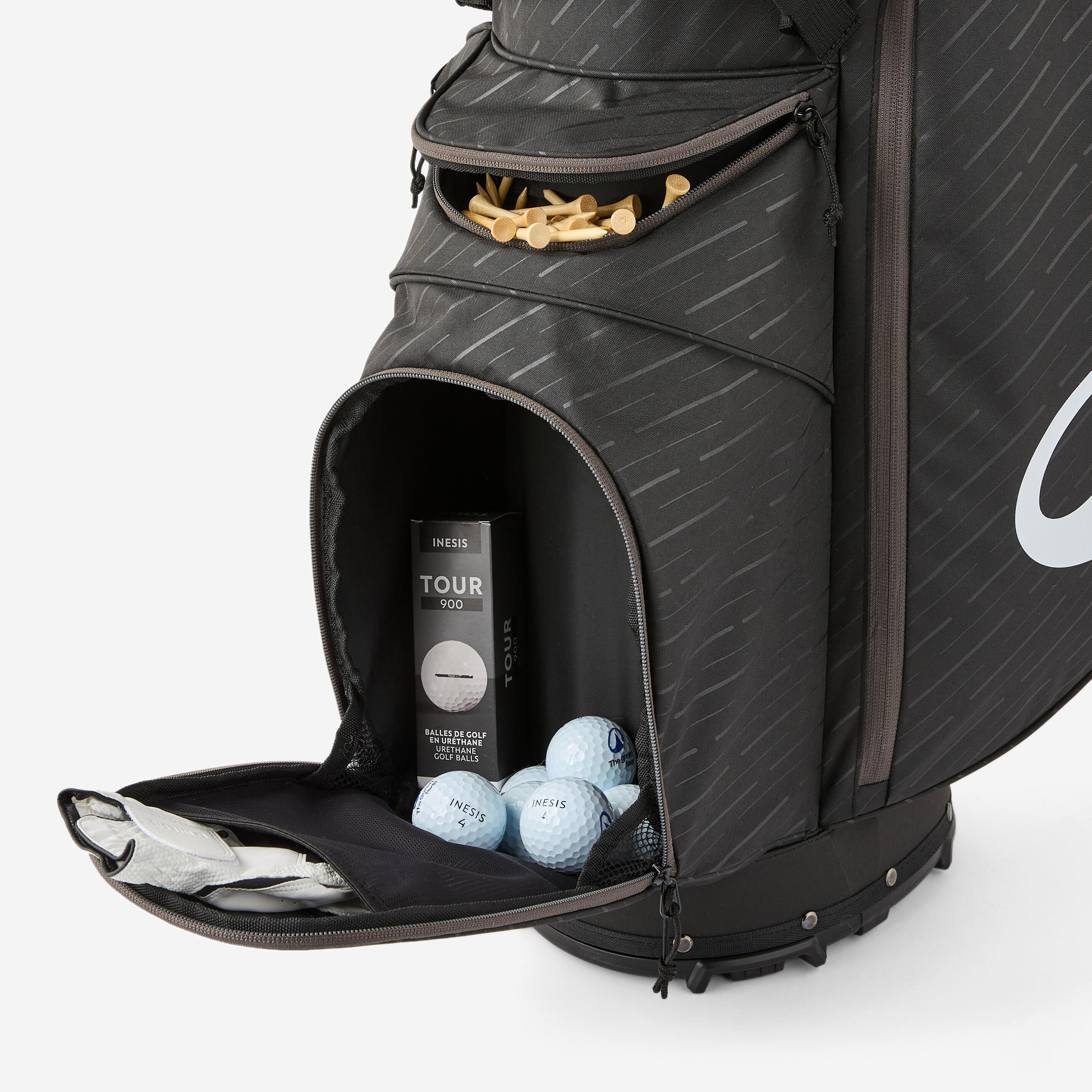 Golfbag Light schwarz 4/7