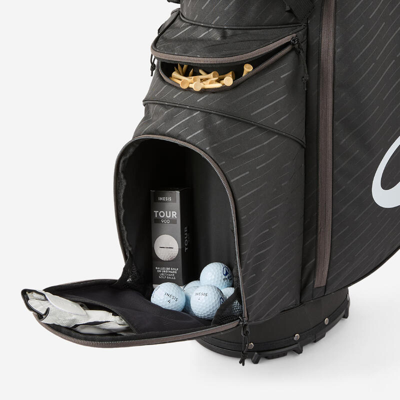 Geantă de golf trepied Light Negru