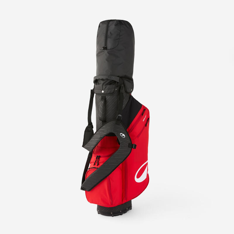 Golf standbag, kitámasztható, light 