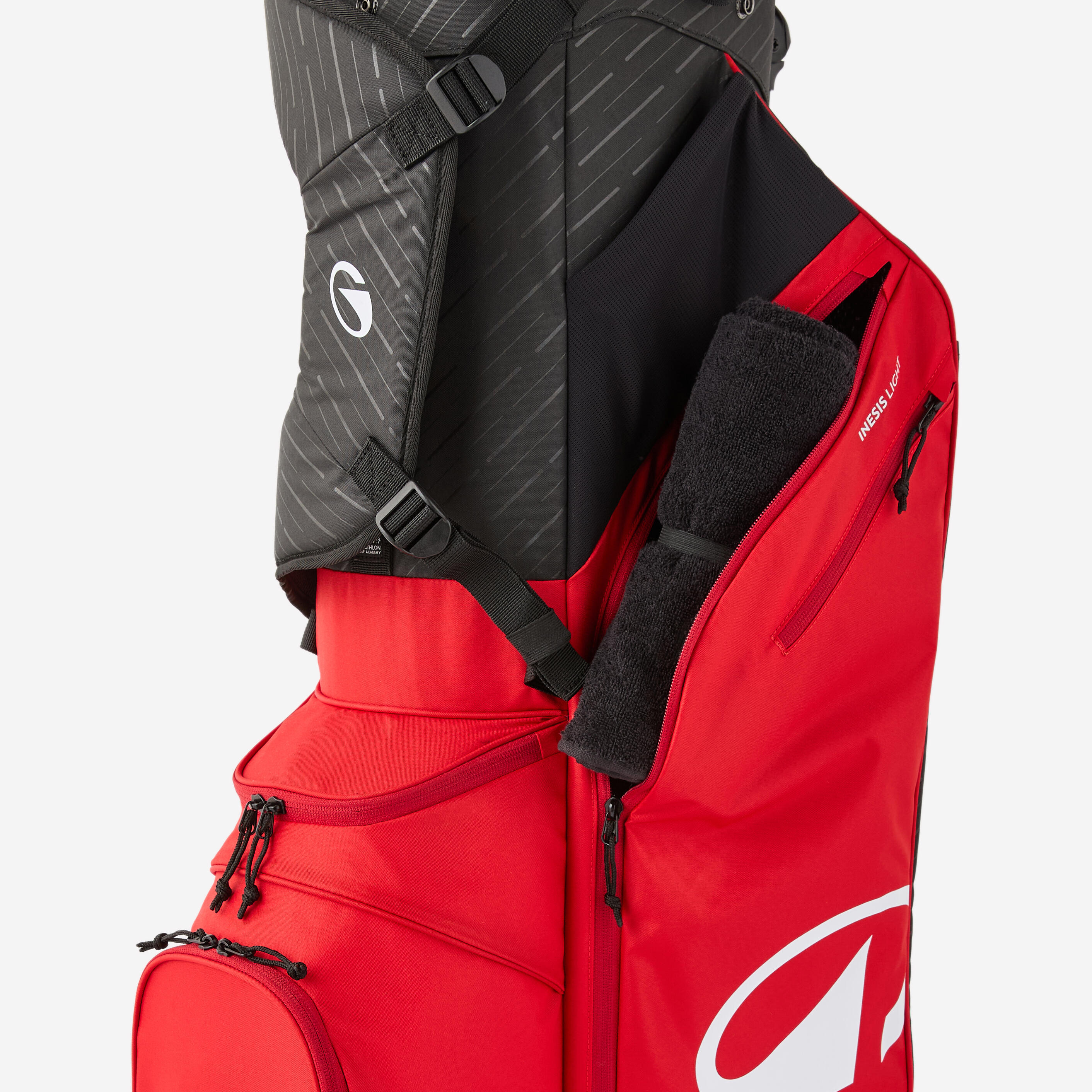 Sacca golf treppiede LIGHT rossa 4/6