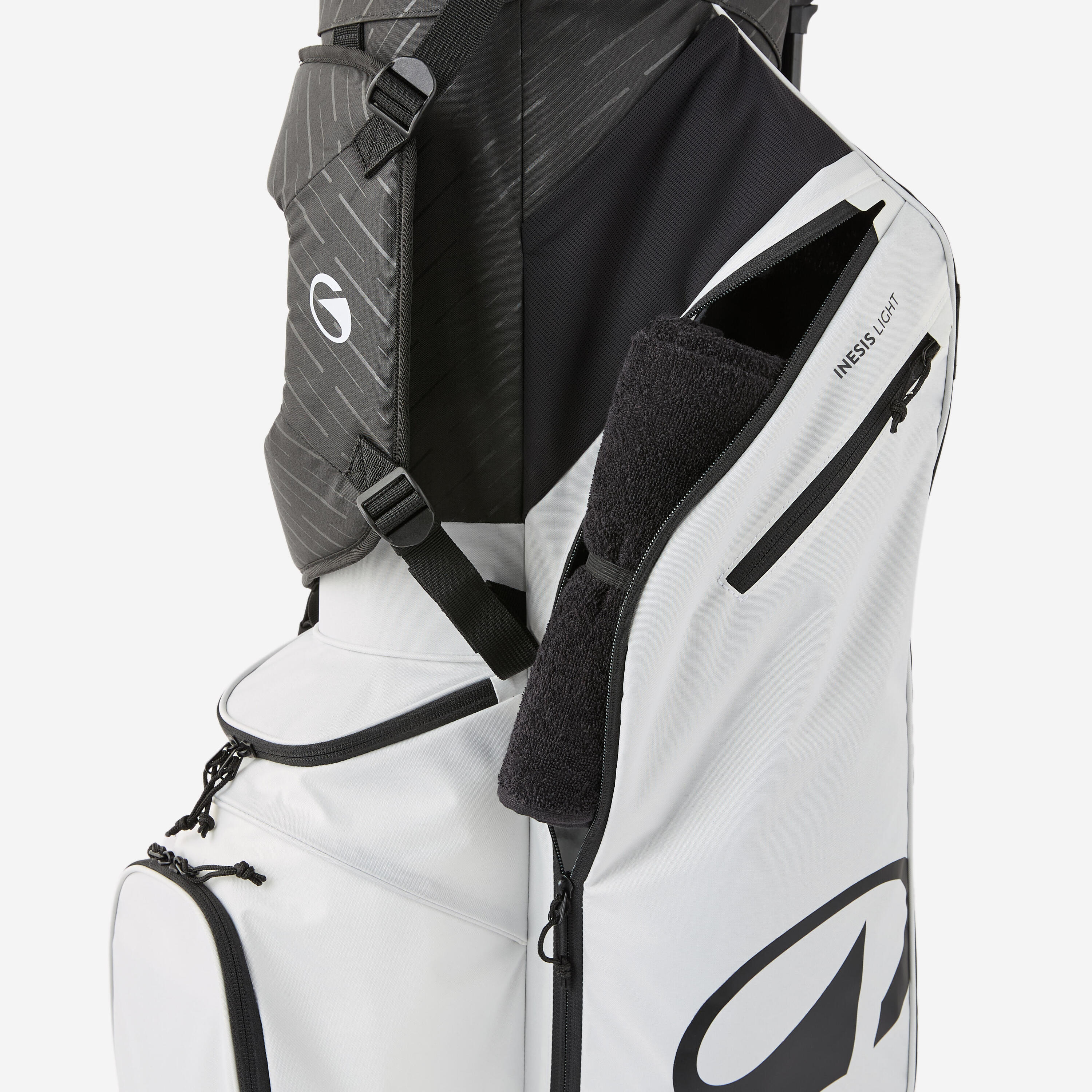 Sacca golf treppiede LIGHT bianca 5/7