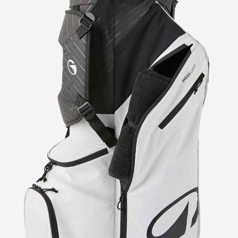 Geantă golf trepied Light Alb