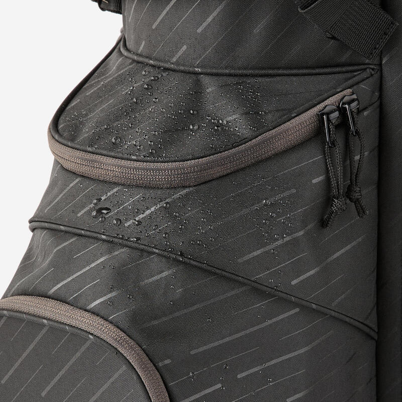 Geantă de golf trepied Light Negru