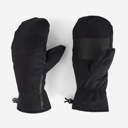 Moufles de golf hiver adulte, CW500 noires