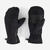 Moufles de golf hiver adulte, CW500 noires