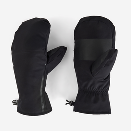 Moufles de golf hiver adulte, CW500 noires