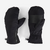 Moufles de golf hiver adulte, CW500 noires