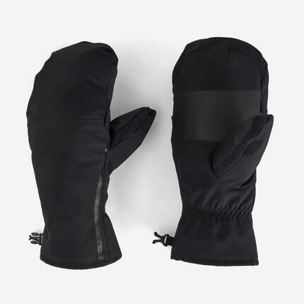 Moufles de golf hiver adulte, CW500 noires