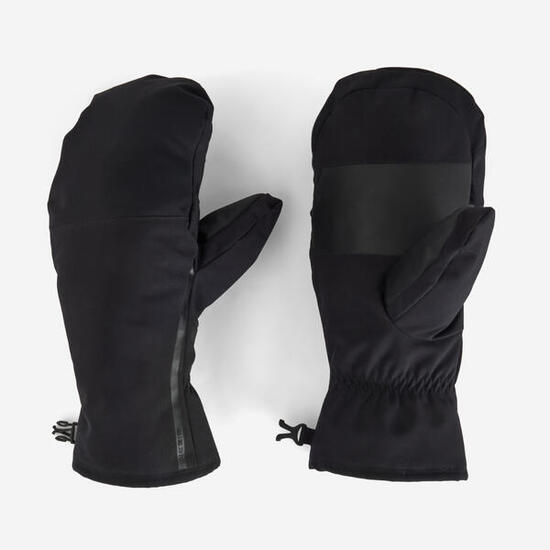 Moufles de golf hiver adulte, CW500 noires