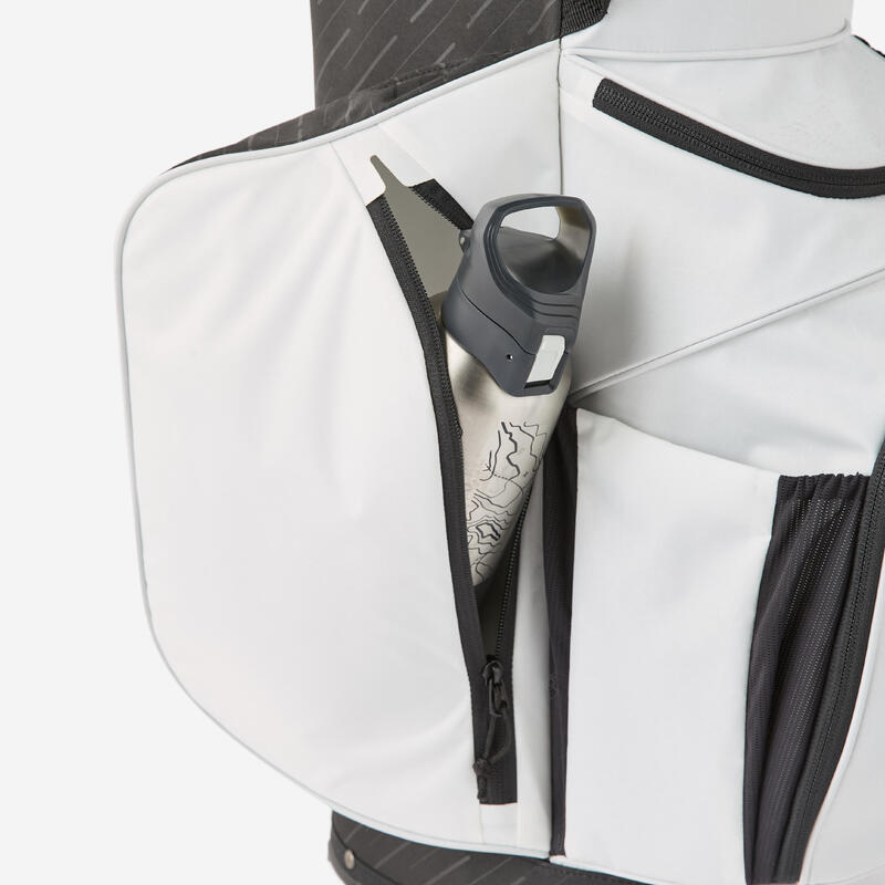 Geantă golf trepied Light Alb