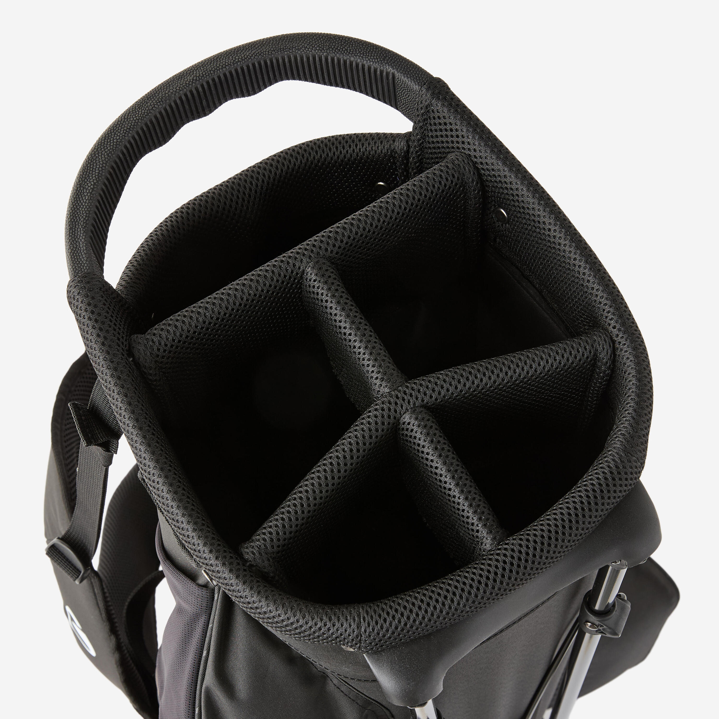 Golfbag Light schwarz 2/7