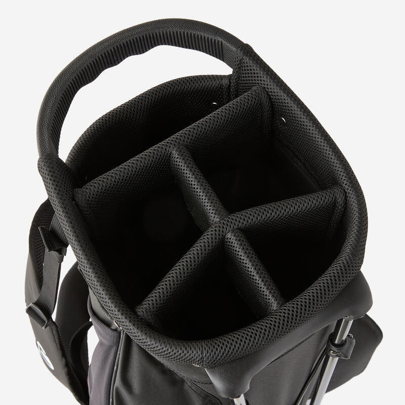 Geantă de golf trepied Light Negru