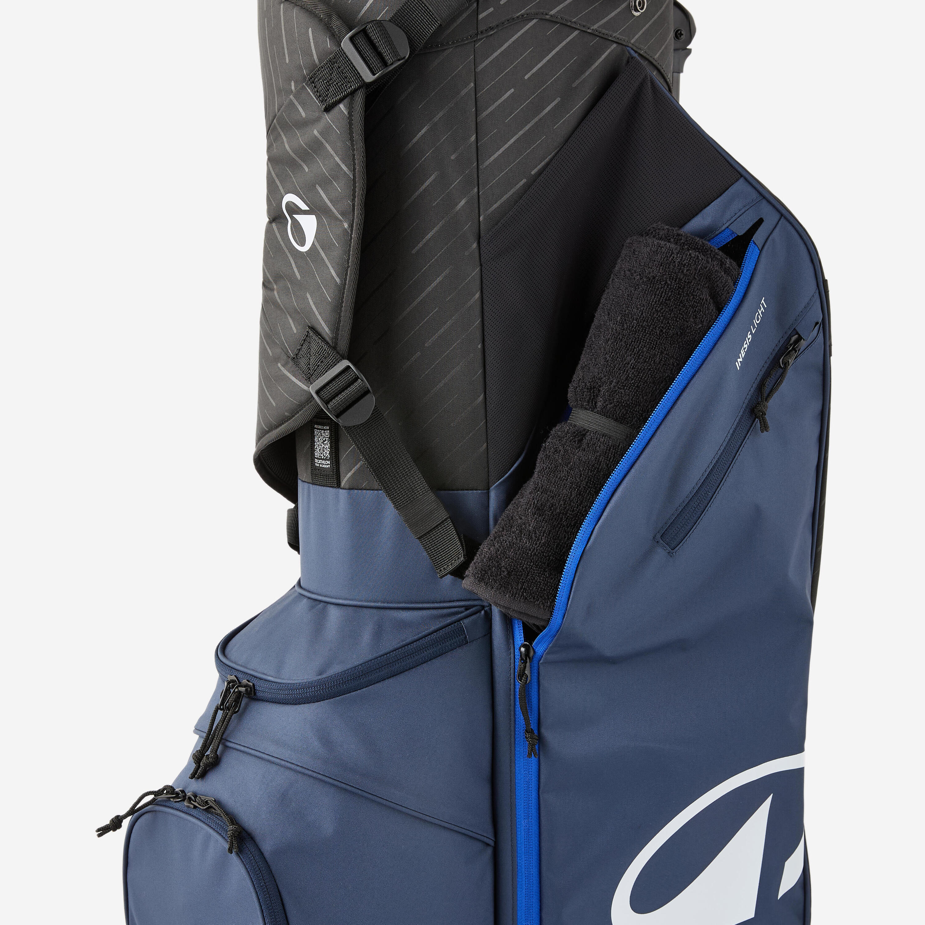 Standbag voor golf Light blauw 4/6