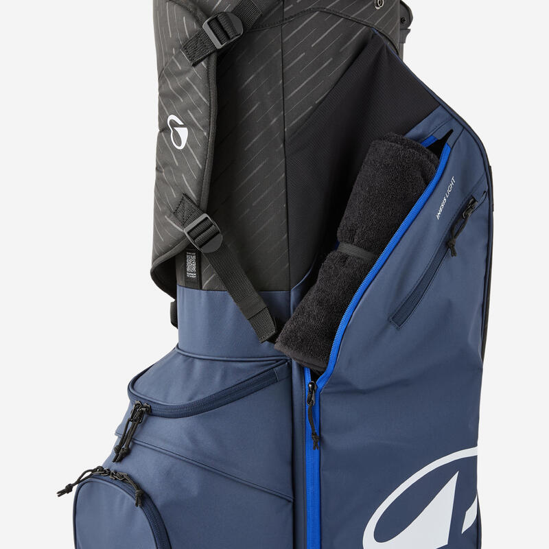 Geantă de golf trepied Light Albastru