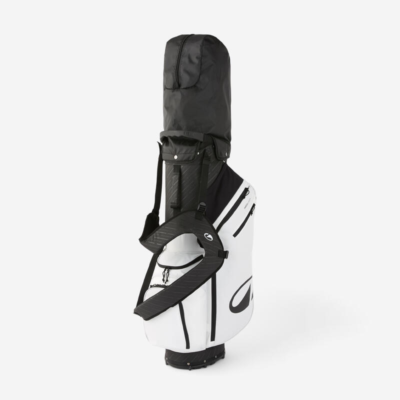 Golf standbag, kitámasztható, light 