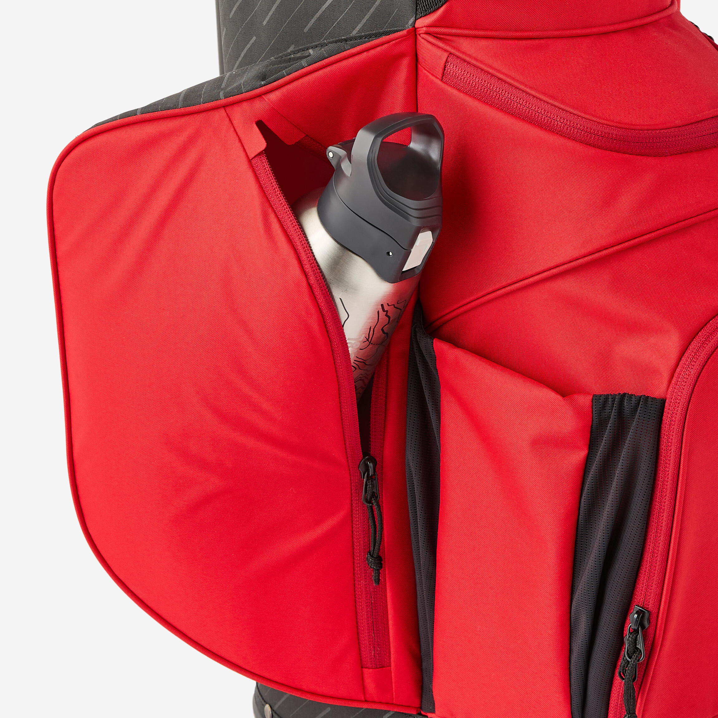 Sacca golf treppiede LIGHT rossa 6/6