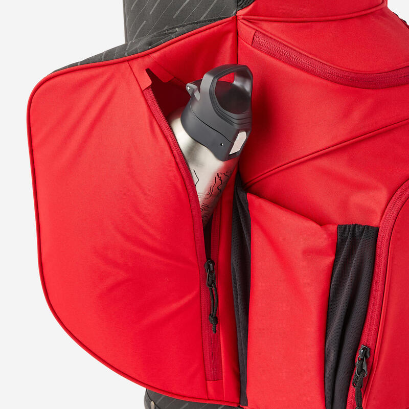 Golf standbag, kitámasztható, light 