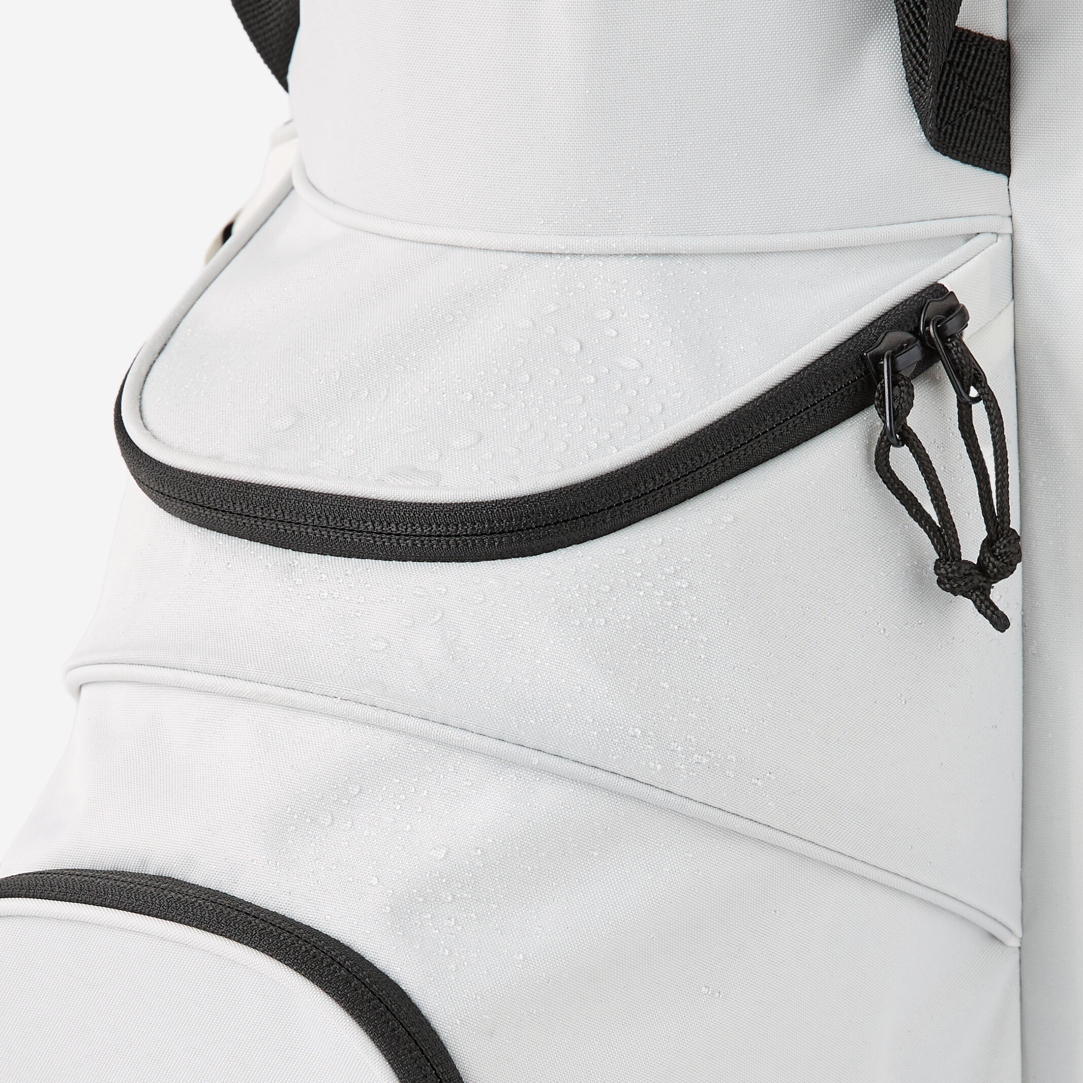 Sacca golf treppiede LIGHT bianca 3/7