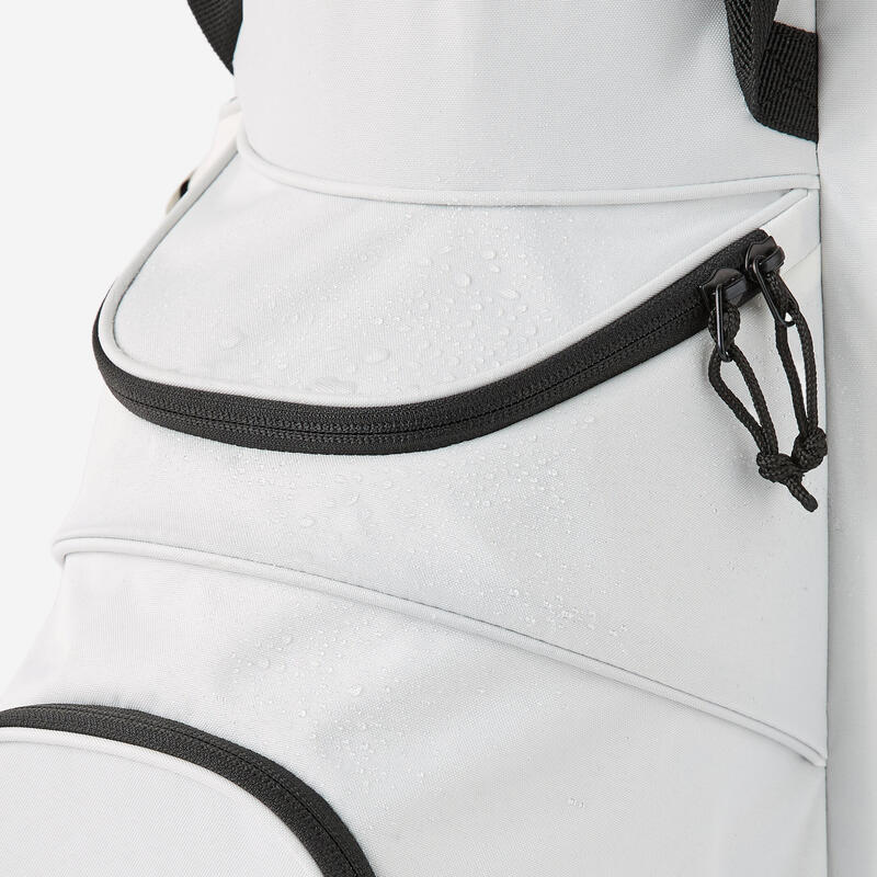 Geantă golf trepied Light Alb