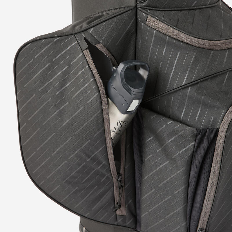 Geantă de golf trepied Light Negru