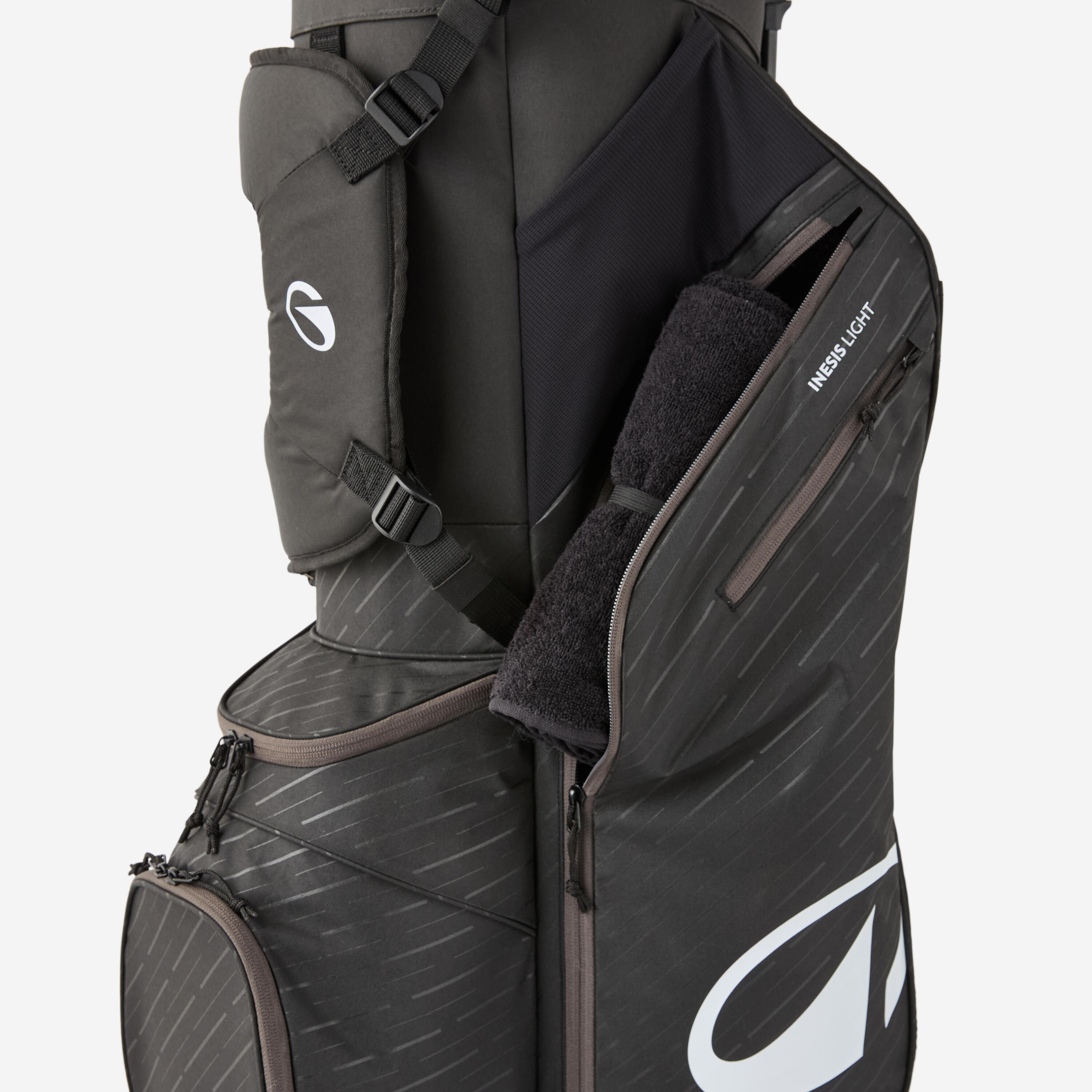 Golfbag Light schwarz 5/7