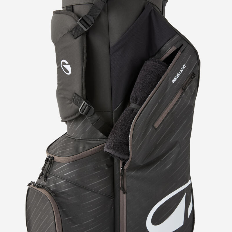 Geantă de golf trepied Light Negru