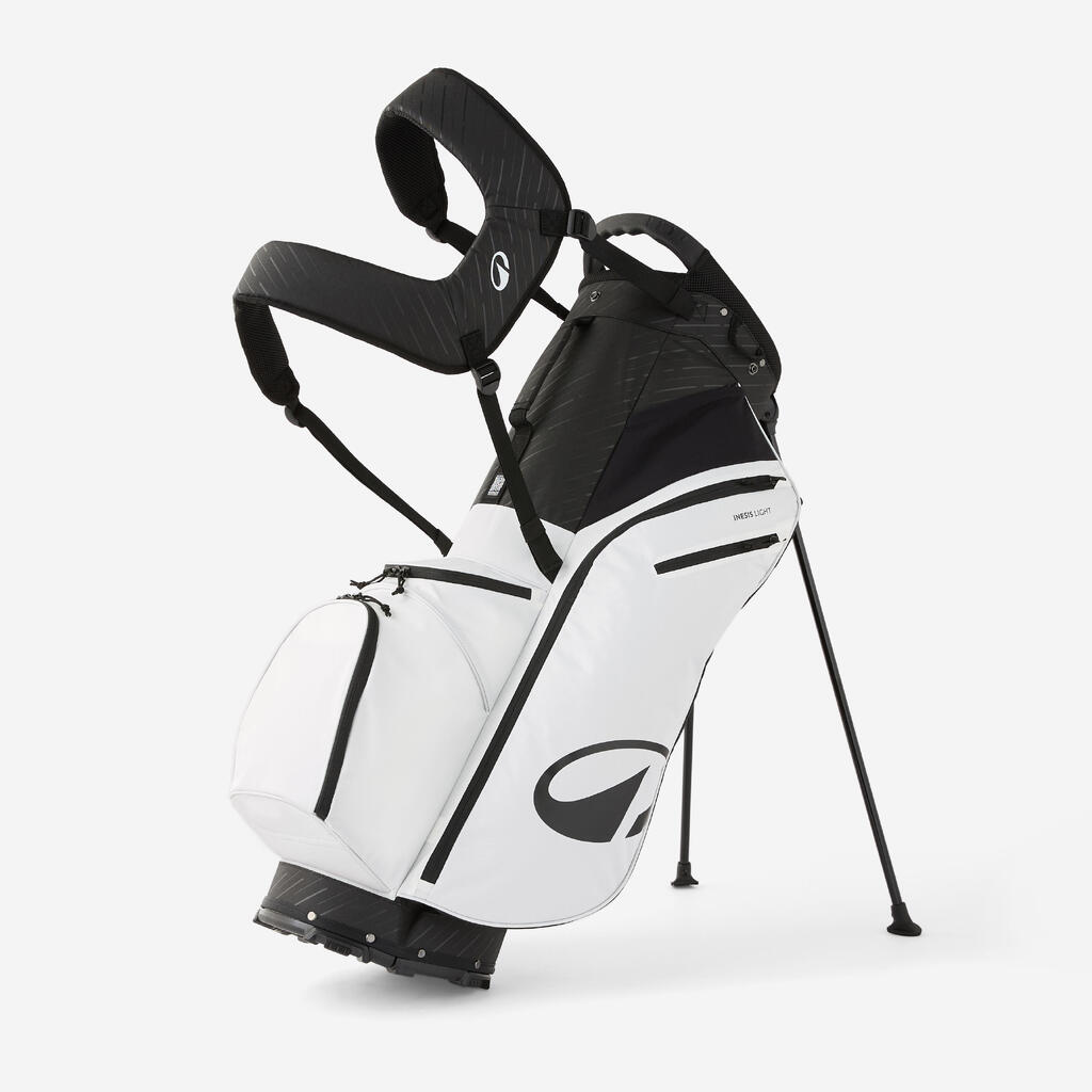 WHITE / BLACK