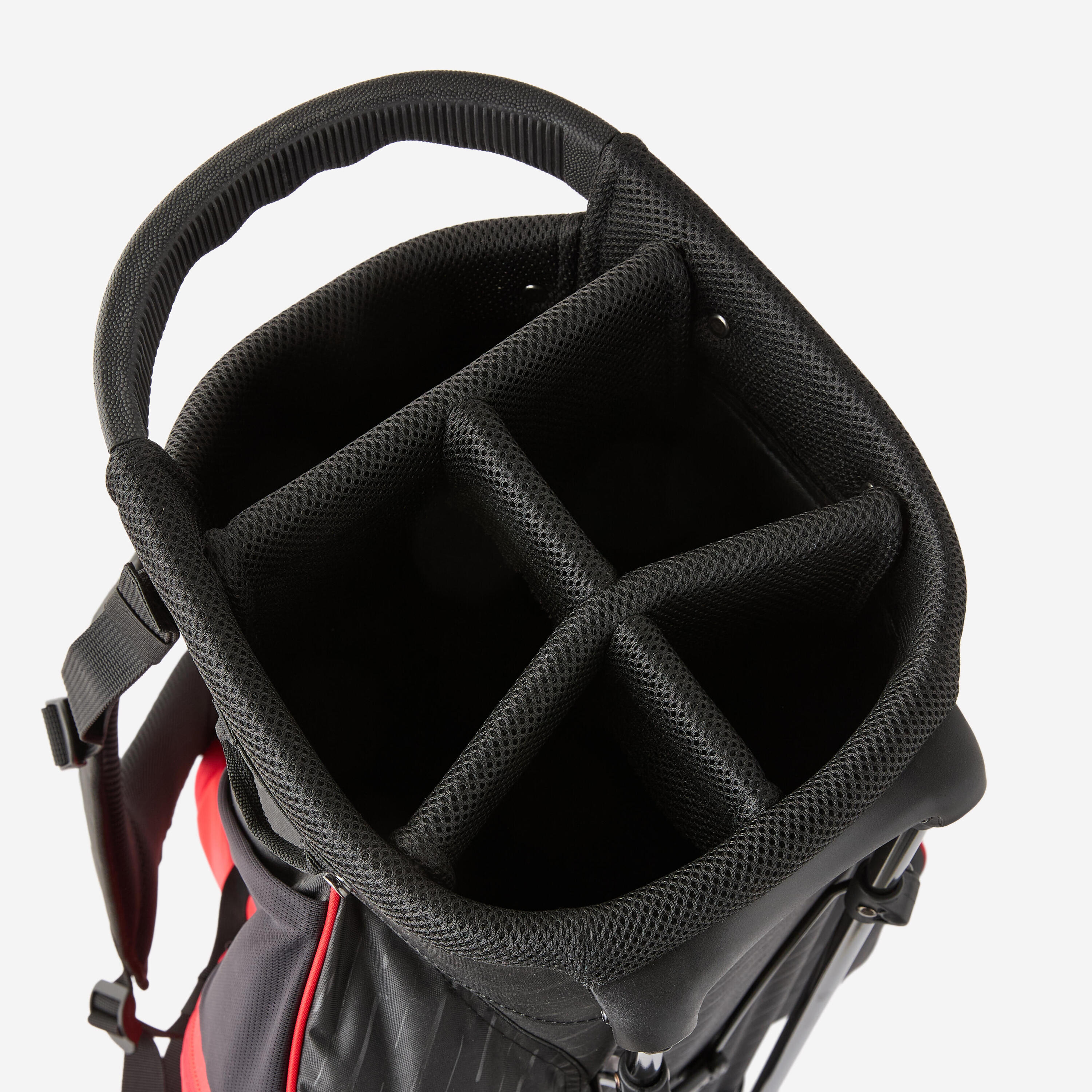 Sacca golf treppiede LIGHT rossa 2/6