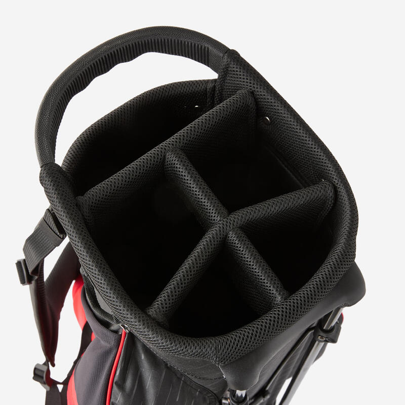 Golf standbag, kitámasztható, light 