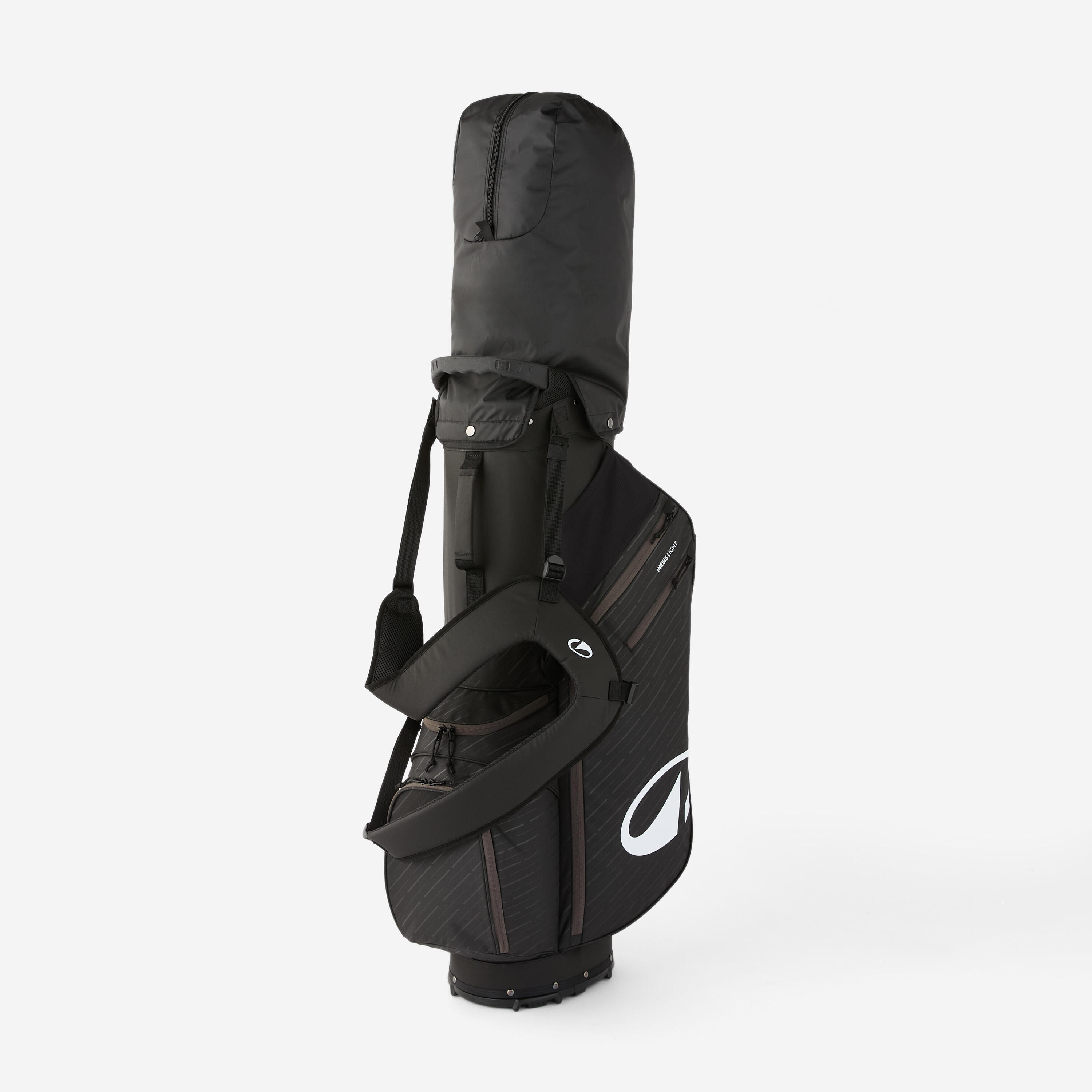 Golfbag Light schwarz 6/7