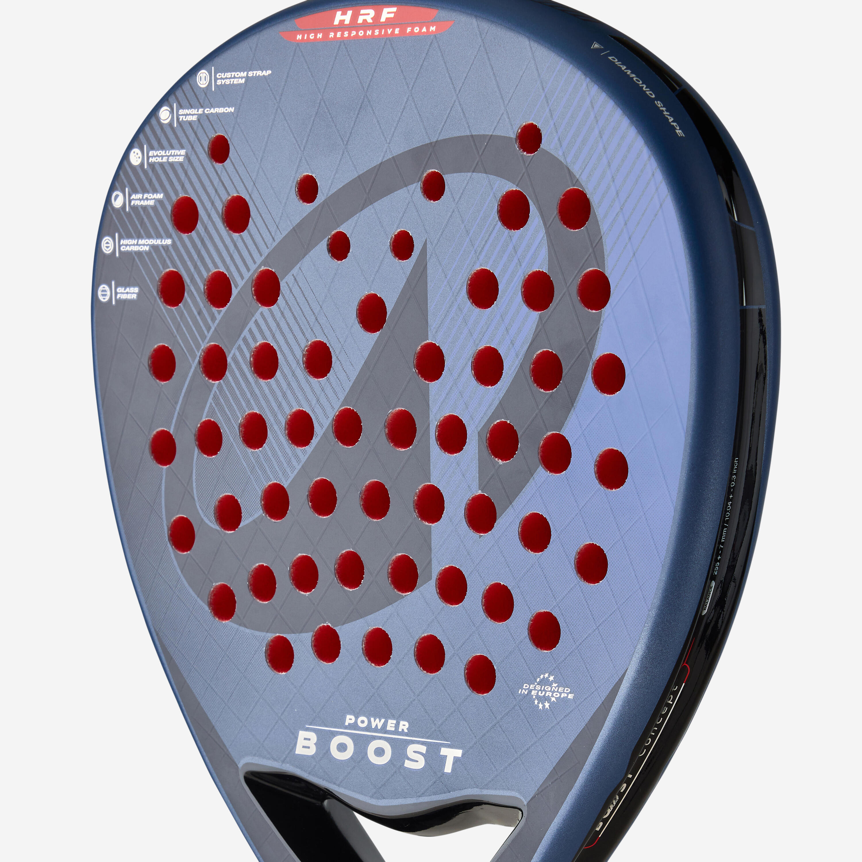 Pala de pádel Kuikma Power Boost 5/6