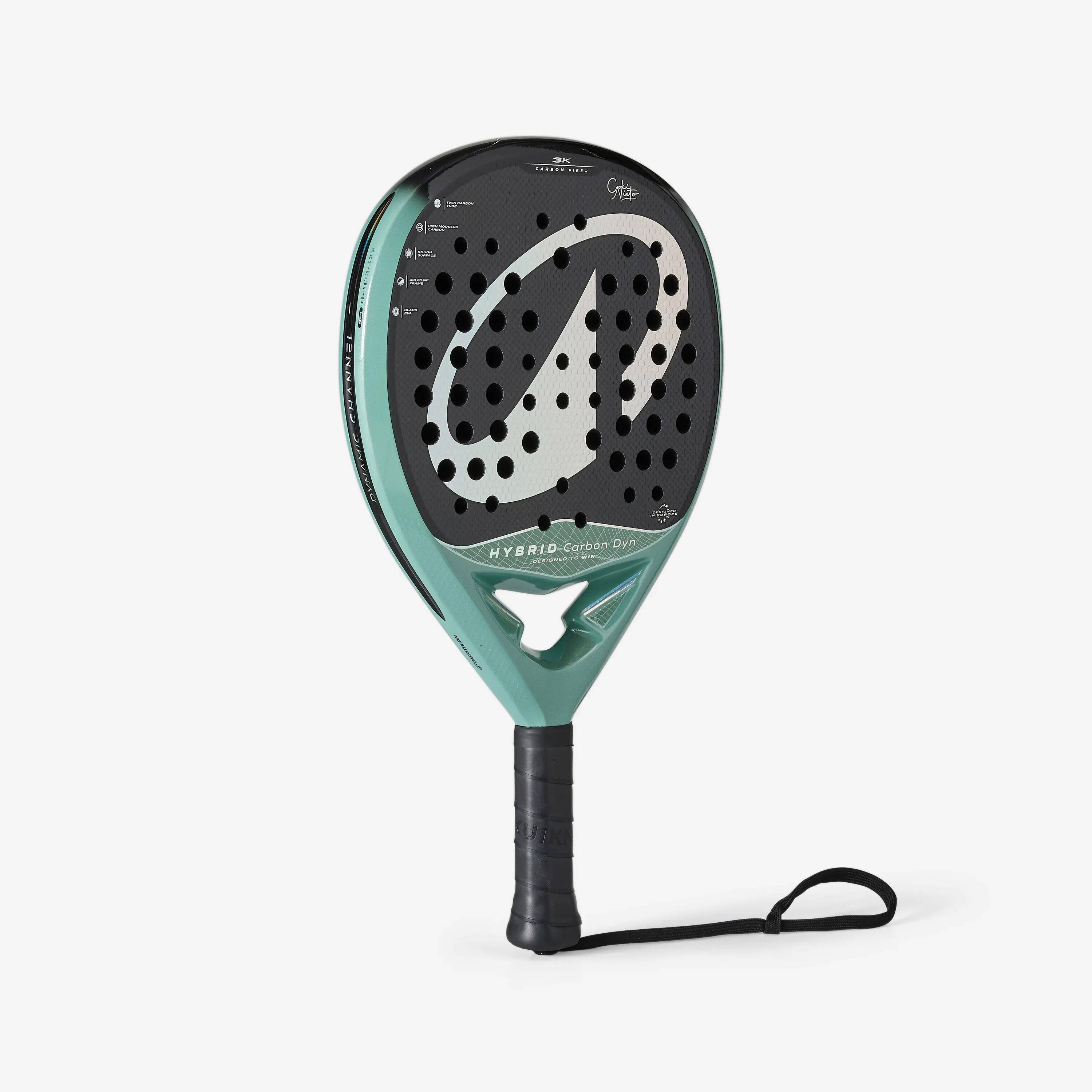 Pack de padel Kuikma Elite - Raquette padel + Sac à dos + balles et surgrips. 9/14